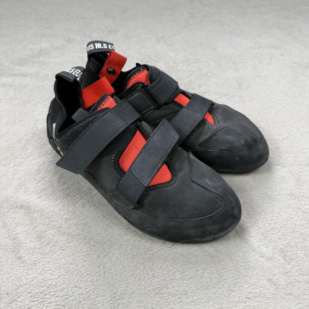Five Ten Shoes Mens Size 10.5 Black Suede Climbing Performance Sneakers